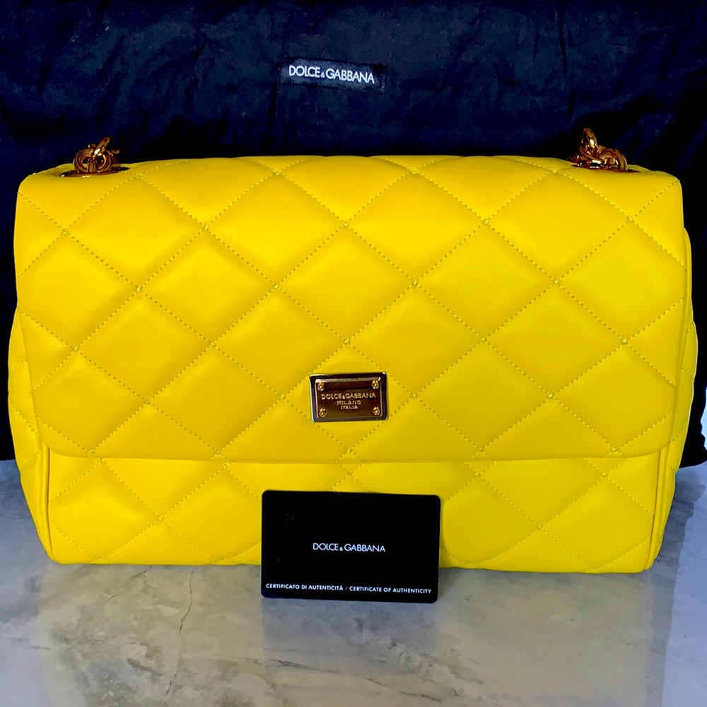 Dolce & Gabbana quilted shoulder bag